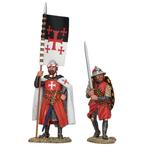 King & Country - Crusaders & Saracens - Templars and French, Nieuw