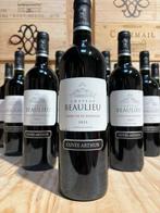 2021 Château Beaulieu Cuvée Arthur - Bordeaux - 12 Flessen, Verzamelen, Nieuw