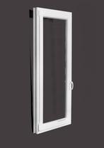 PVC raam draai kiep b80xh140 cm wit, Ophalen of Verzenden, Gevelraam of Ruit