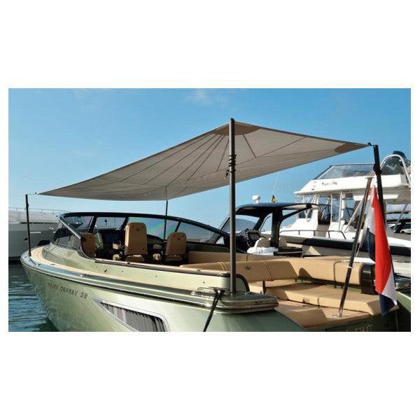 Bieden: SeaSmart AW40 1400 mm carbon awning post, Watersport en Boten, Bootonderdelen, Ophalen of Verzenden