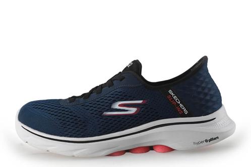 Skechers Instappers in maat 41 Blauw | 5% extra korting, Kleding | Heren, Schoenen, Blauw, Zo goed als nieuw, Overige typen, Verzenden