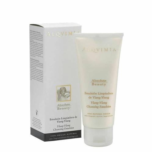 Alqvimia Ylang-Ylang cleansing emulsion 250ml, Handtassen en Accessoires, Uiterlijk | Cosmetica en Make-up, Nieuw, Verzenden