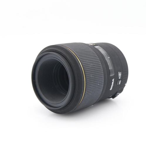 Sigma 105mm F/2.8 EX DG Macro Canon EF occasion, Audio, Tv en Foto, Foto | Lenzen en Objectieven, Zo goed als nieuw, Verzenden