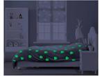 Veiling - Dekbedovertrek Glow in the dark Spooky Grey 140 x