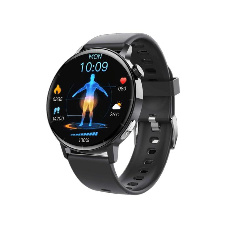 DrPhone ChronaX3 Smartwatch – ECG & Non-invasieve, Handtassen en Accessoires, Smartwatches, Nieuw, Verzenden