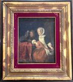 Eglon Hendrik van der Neer (1634-1703), Navolger van - Donna