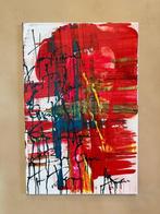 Karl Lagasse - AMEN (Grande toile) Vendu sans prix de, Antiek en Kunst, Kunst | Schilderijen | Modern