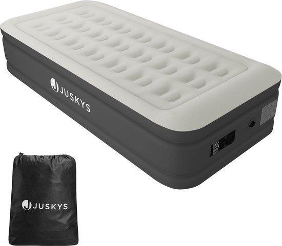 2dekans | Juskys Luchtbed Zelfopblazend - Ingebouwde, Doe-het-zelf en Bouw, Compressors, Ophalen of Verzenden
