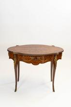 Tafel - Walnoot, Eik, Esdoorn, Brons