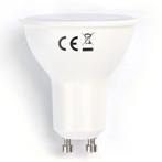 LED Spot 4W - GU10 - Warm Wit Licht 3000K - vervangt 47W, Maison & Meubles, Lampes | Spots, Verzenden