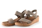 Skechers Sandalen in maat 41 Beige, Verzenden, Sandalen of Muiltjes