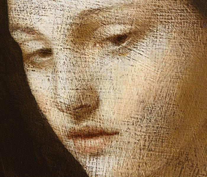 Michal Lukasiewicz - Woman With Her Pet III, Antiquités & Art, Art | Peinture | Moderne