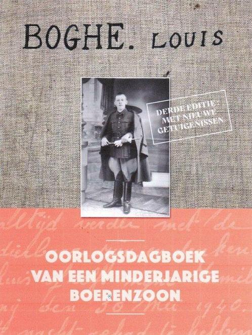 Oorlogsdagboek van een minderjarige boerenzoon 9789464337075, Boeken, Literatuur, Zo goed als nieuw, Verzenden