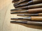 Japanese Vintage 10 Japanese Vintage Woodworking Chisels -