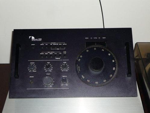 Nakamichi - 630 - Préamplificateur Tuner, Audio, Tv en Foto, Radio's