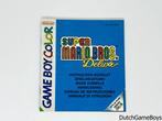 Gameboy Color - Super Mario Bros Deluxe - NEU6 - Manual, Verzenden