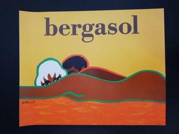 Bernard Villemot - Bergasol 1971