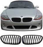 Mat Zwarte Nieren (Grillen) BMW Z4 E85 E86 B6073, Auto-onderdelen, Nieuw, Voor, BMW