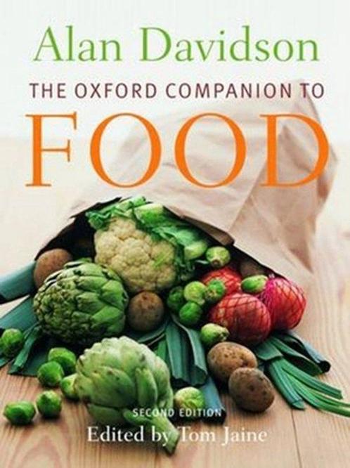 The Oxford Companion to Food 9780192806819 Alan Davidson, Boeken, Taal | Engels, Gelezen, Verzenden