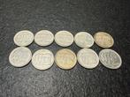 België. 100 Francs 1948/1951 4 rois (10x)  (Zonder, Postzegels en Munten