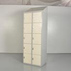 Lockerkast Officenow - Aluminium -  207 x 70 cm - 10 lockers, Ophalen of Verzenden, Nieuw