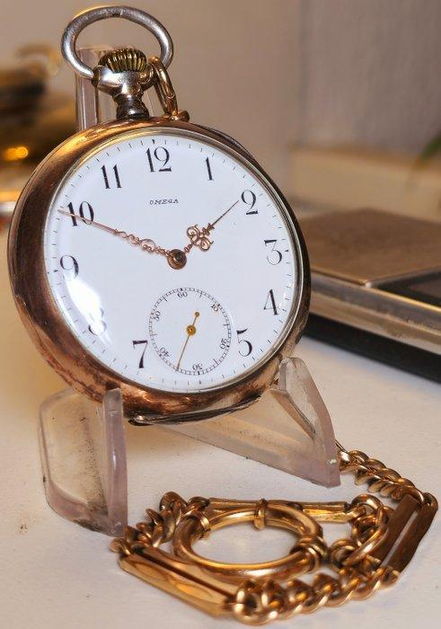 Omega - Grand prix Paris 1896 - 1598392 pocket watch No, Handtassen en Accessoires, Horloges | Heren