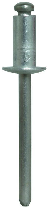 Dehn Rivet aveugle 5mm 10mm Al V2A DIN 7337 EN 15979 -, Doe-het-zelf en Bouw, Elektriciteit en Kabels, Verzenden