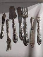 Dessertservies (26) - Verzilverd