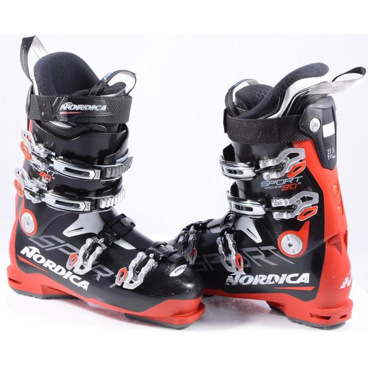 40,5 41 42 42,5 skischoenen NORDICA SPORTMACHINE 90 R, easy, Sport en Fitness, Skiën en Langlaufen, Ski, Schoenen, Gebruikt, Nordica
