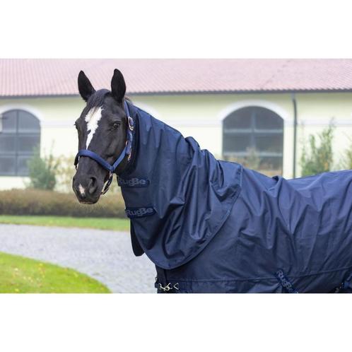 High neck rugbe zero xs, dark navy - kerbl, Animaux & Accessoires, Chevaux & Poneys | Couvertures & Couvre-reins, Neuf