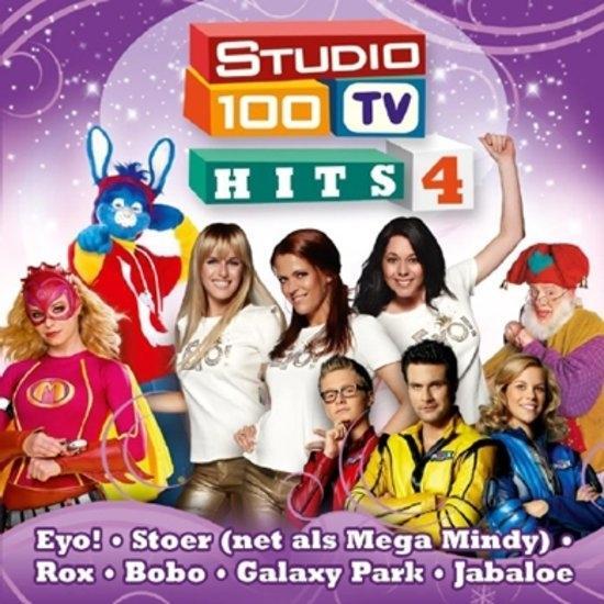 Studio 100 TV Hits deel 4 op CD, Cd's en Dvd's, Dvd's | Overige Dvd's, Nieuw in verpakking, Verzenden