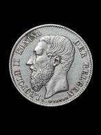 Belgique. Léopold II. 50 Cent 1886 Vlaams Topkwaliteit (Sans