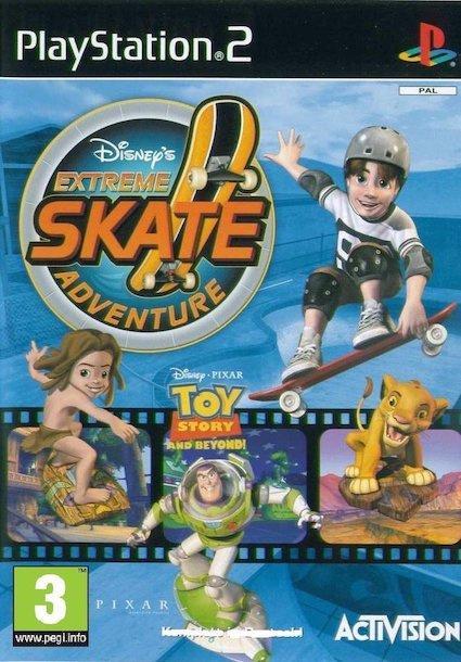 Disneys Extreme Skate Adventure (PS2 Games), Games en Spelcomputers, Games | Sony PlayStation 2, Zo goed als nieuw, Ophalen of Verzenden