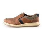 Rieker Instappers in maat 43 Cognac | 5% extra korting, Kleding | Heren, Schoenen, Overige kleuren, Verzenden, Overige typen, Zo goed als nieuw