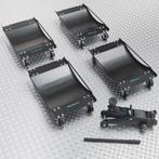 Datona Automover set van 4 stuks en krik - Datona - Zwart, Ophalen of Verzenden, Nieuw