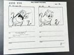 Walt Disney - Productie-storyboardpagina, ondertekend door, Verzamelen, Nieuw