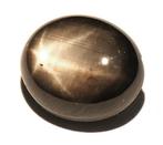 Saphir bronze-doré étoilé - pas de prix de réserve - 6.60 ct