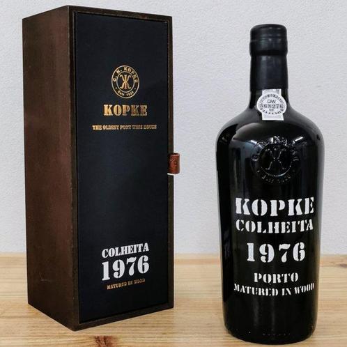 1976 Kopke - Colheita Port - Embouteillé en 2024 -  Porto  -, Verzamelen, Wijnen
