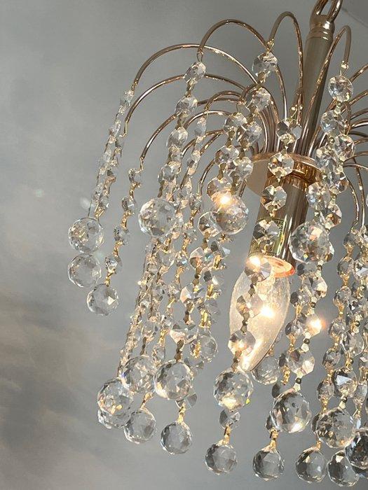 Swarovski - Kroonluchter (2) - Kristal, Bladgoud, Antiek en Kunst, Kunst | Designobjecten