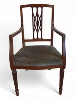 Fauteuil - Bois dacajou