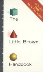 The Little Brown Handbook, with Mla Update 9780321037978, Livres, Jane E. Aaron, H. Ramsey Fowler, Verzenden