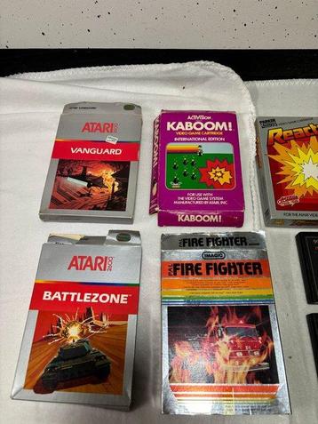 Atari - 2600 VCS - 15 Games + Crackshot Controllers -, Consoles de jeu & Jeux vidéo