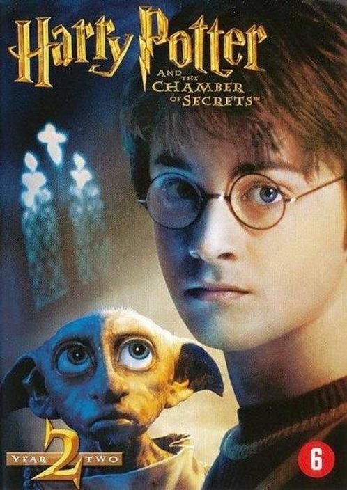 Harry Potter and the chamber of secrets (dvd tweedehands, CD & DVD, DVD | Action, Enlèvement ou Envoi