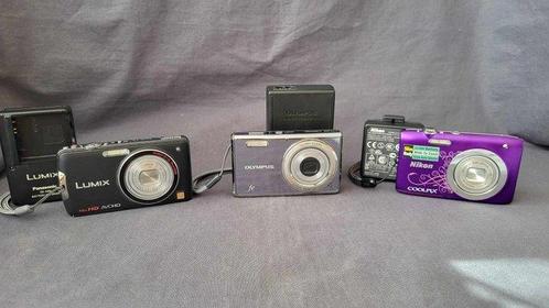 Nikon, Olympus, Panasonic Olympus  FE-4000 , Panasonic Lumix, Audio, Tv en Foto, Fotocamera's Digitaal