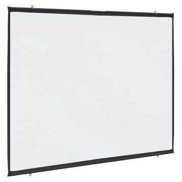 vidaXL Projectiescherm wandhangend 90 inch 4:3, Verzenden