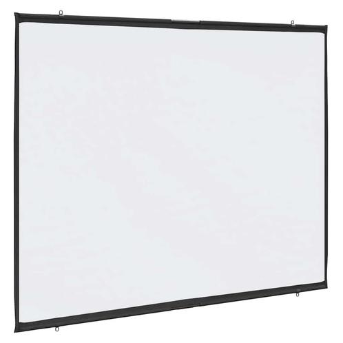 vidaXL Projectiescherm wandhangend 90 inch 4:3, Audio, Tv en Foto, Beamers, Nieuw, Verzenden