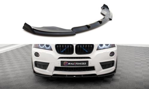 Frontspoiler Lip BMW X3 F25 Met M-Pakket Voorbumper B8848, Auto-onderdelen, Carrosserie, Nieuw, BMW, Voor