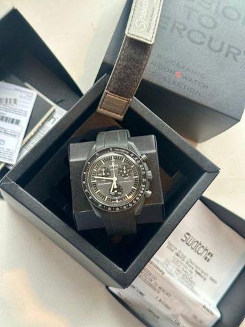 Omega x Swatch - MoonSwatch - Mission to Mercury - Sans Prix beschikbaar voor biedingen