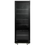 Koelkast | 347L | Zwart | 0°C/+10°C | Geforceerd |, Verzenden, Nieuw in verpakking