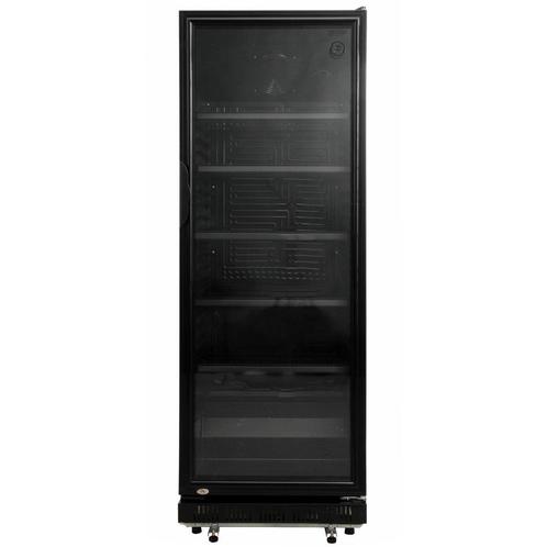 Koelkast | 347L | Zwart | 0°C/+10°C | Geforceerd |, Zakelijke goederen, Horeca | Keukenapparatuur, Nieuw in verpakking, Verzenden
